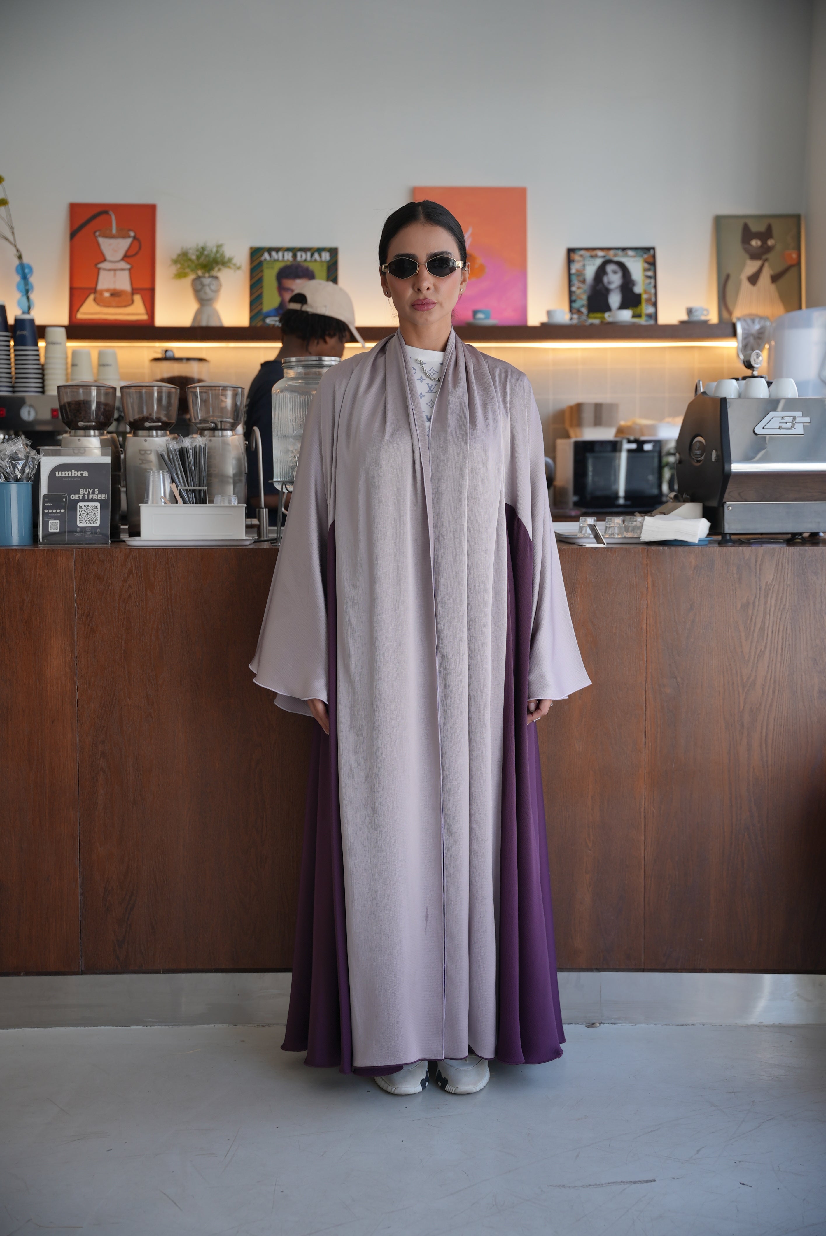 Smooth and cool silk crepe - 1989