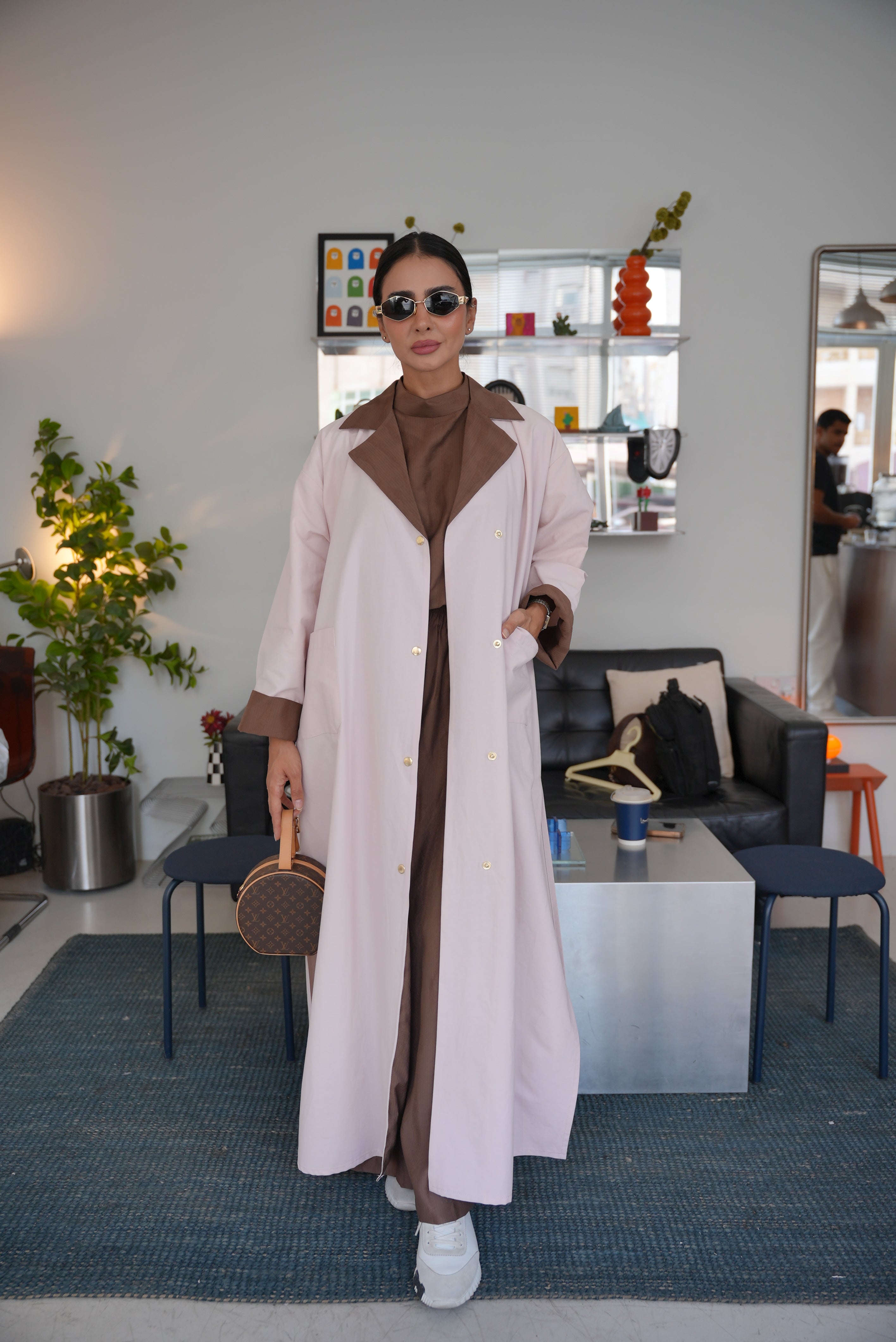 Trench coat fabric - 1992