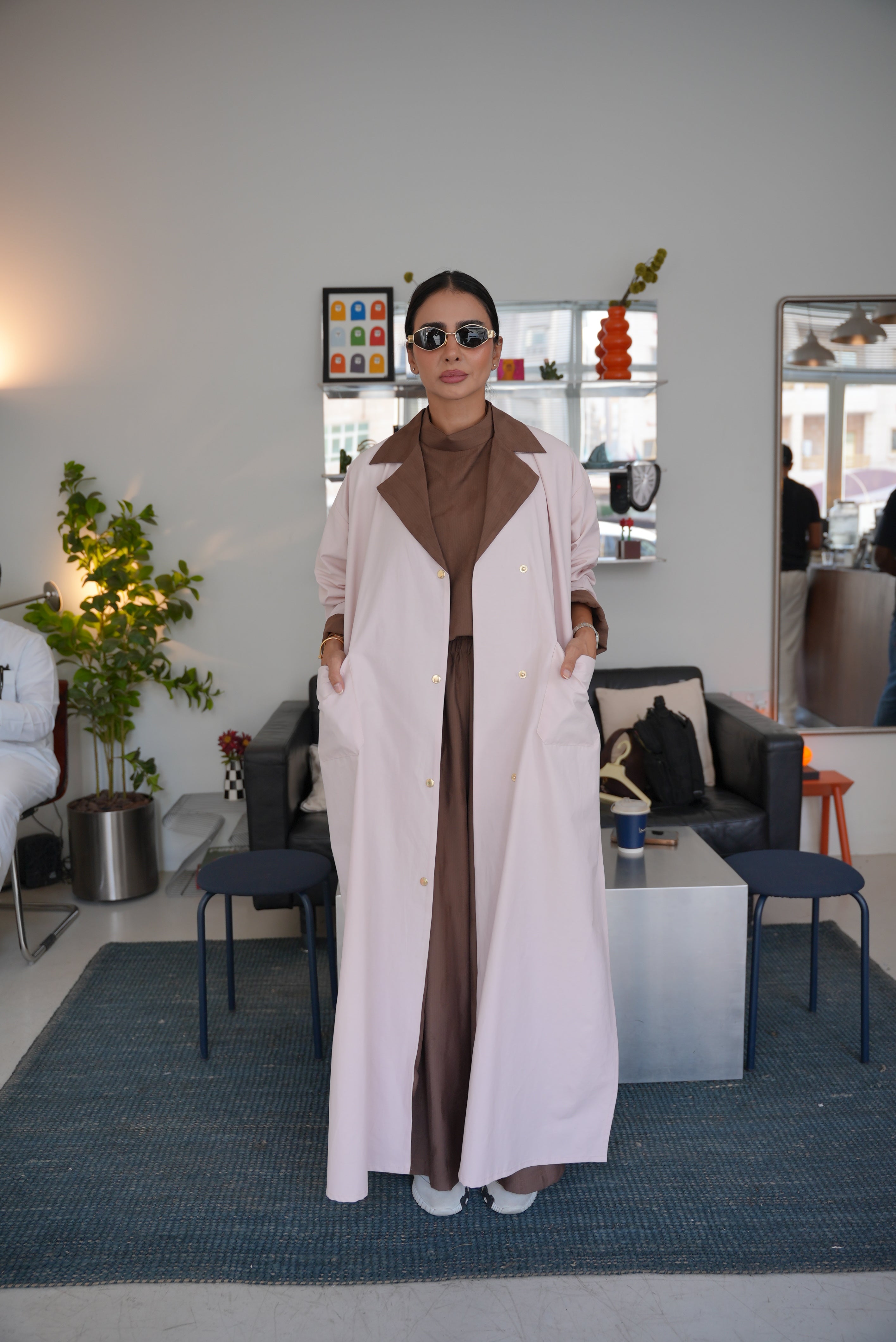 Trench coat fabric - 1992