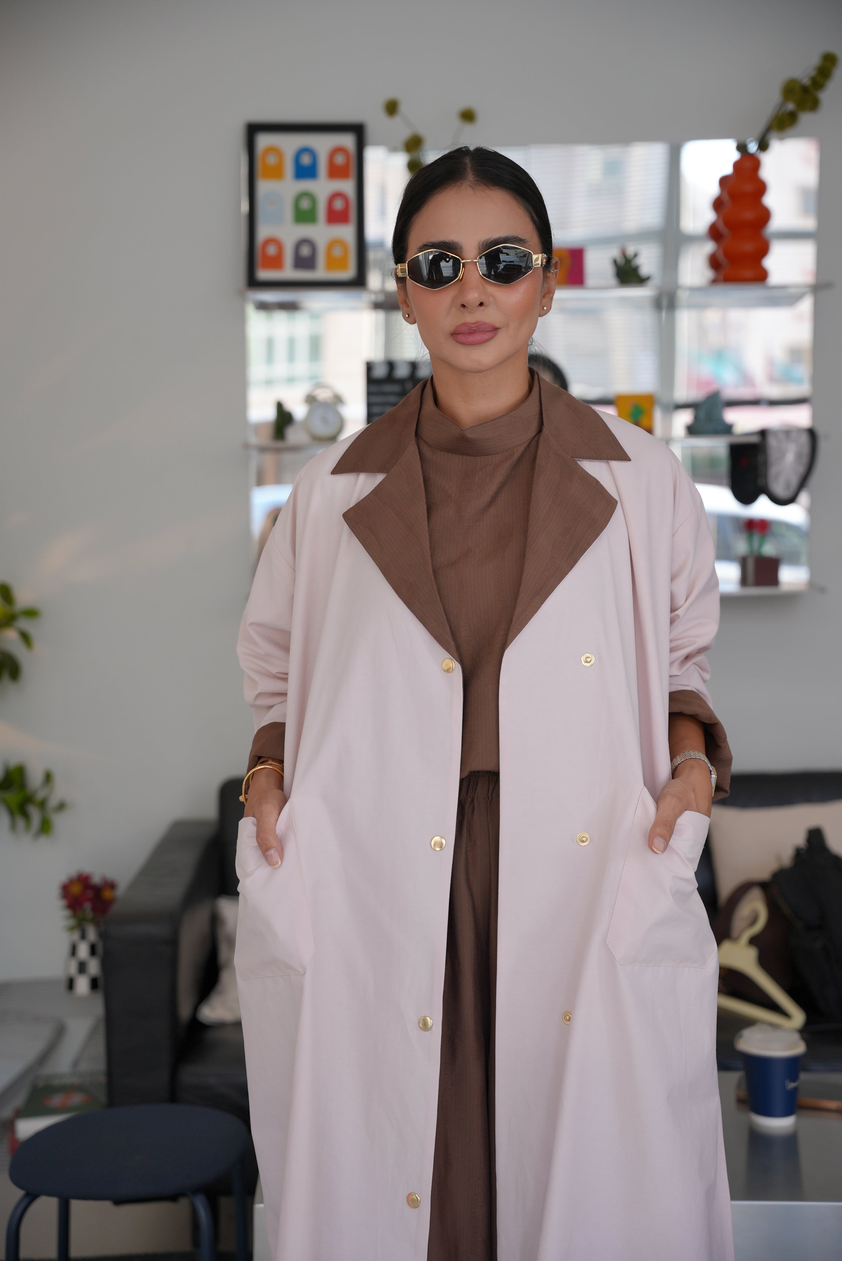 Trench coat fabric - 1992