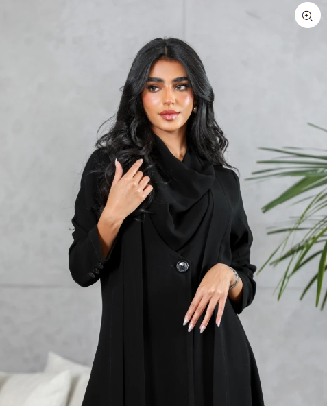 BLAZER CREPE C:6489 BLACK CREPE