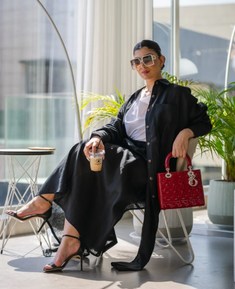 BLAZER LINEN C:6457 BLACK