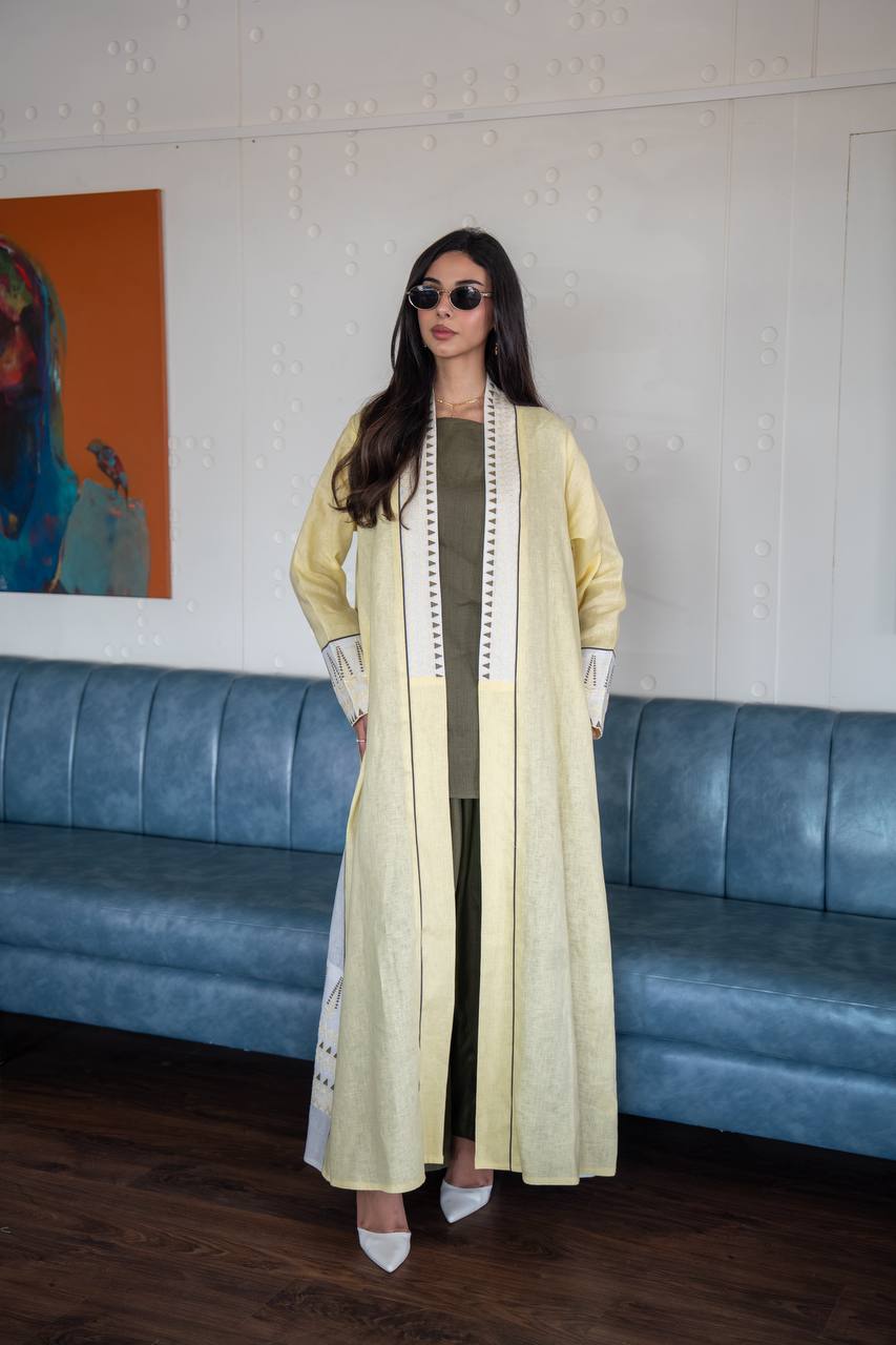 Lemon abaya