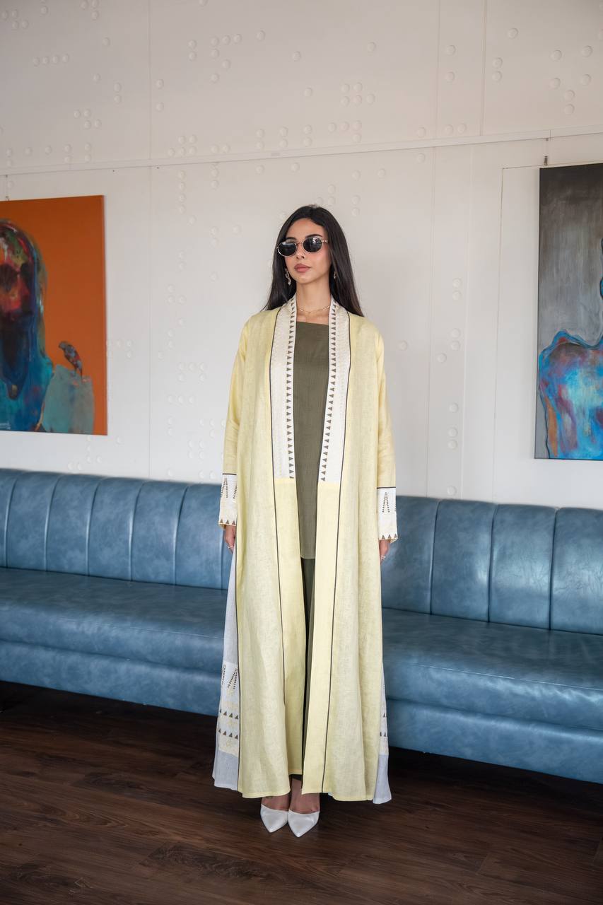 Lemon abaya