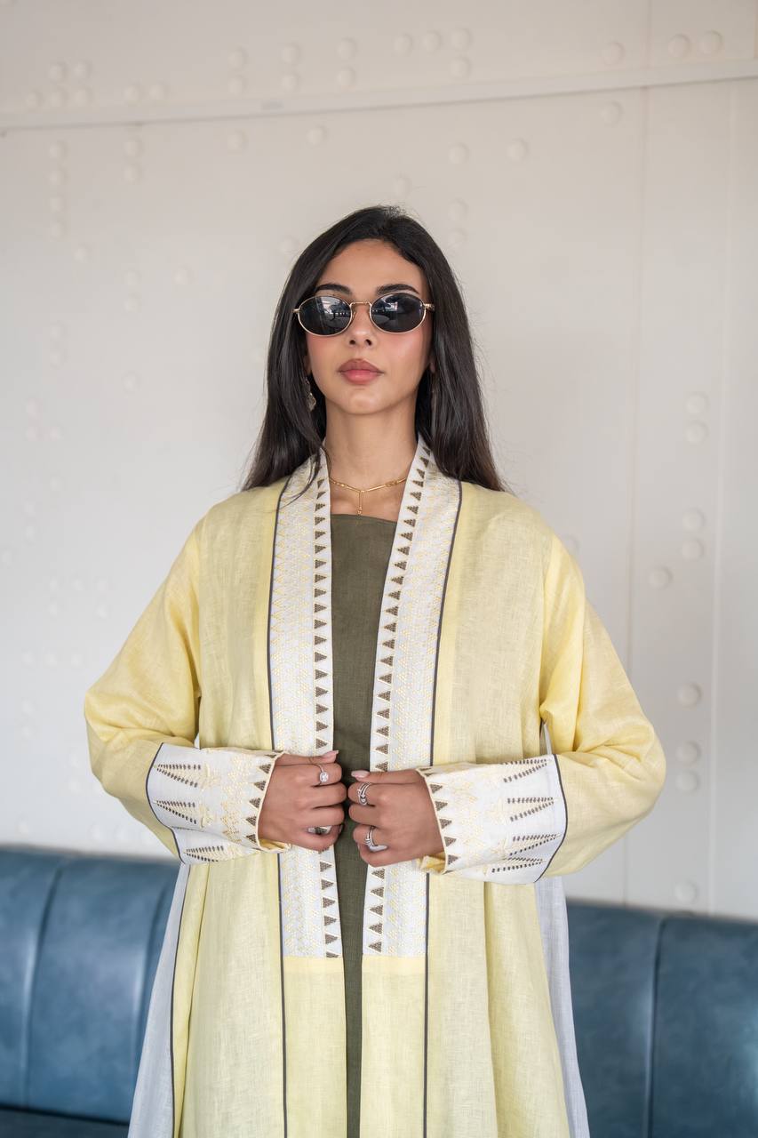 Lemon abaya