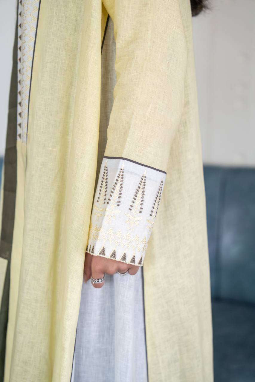 Lemon abaya