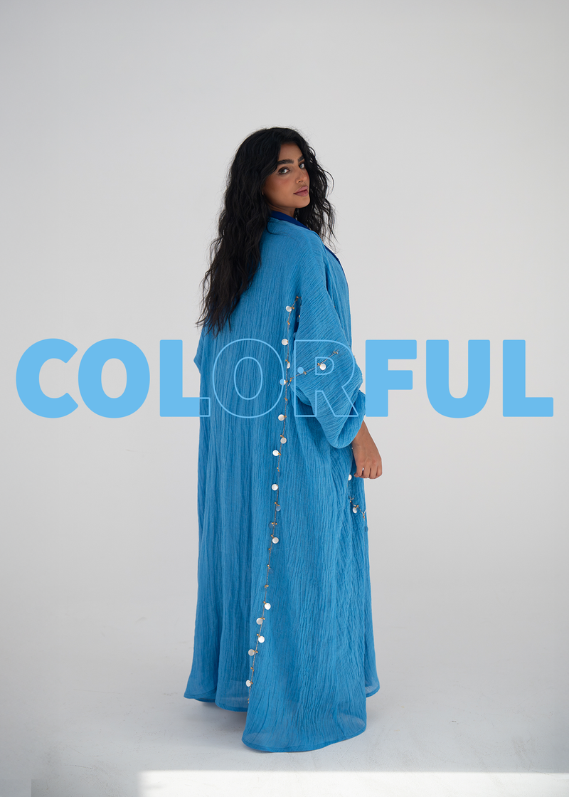 Colourful Abayas