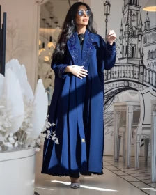 BLAZER CREP BLU DARK CODE : 6366