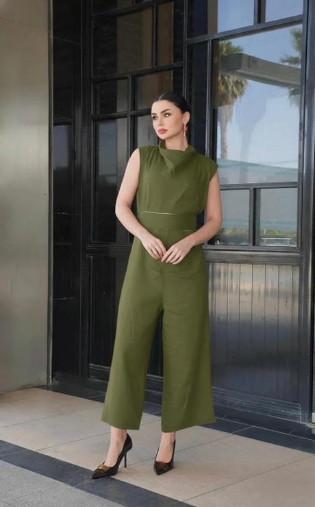 Olive Jumpsuit