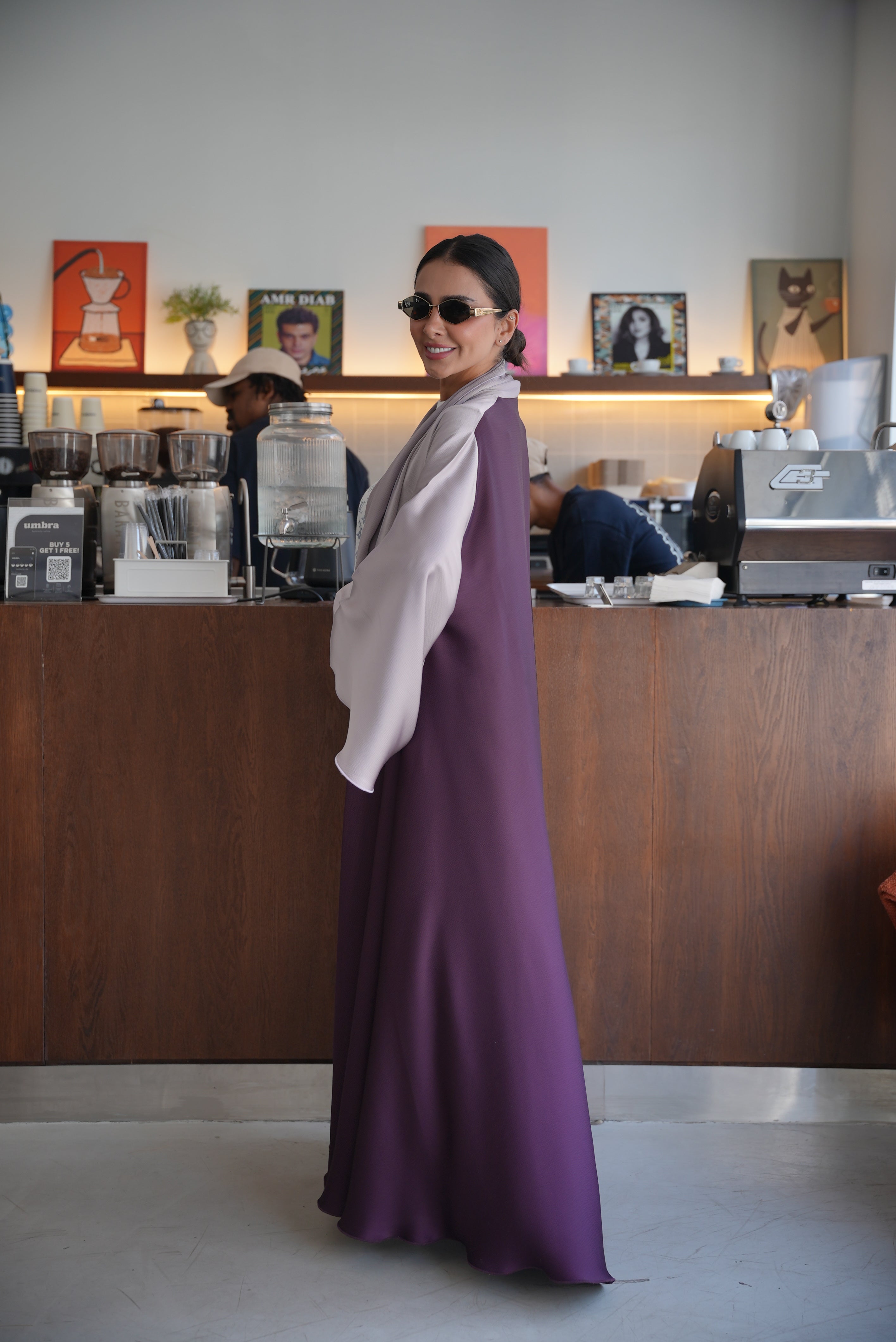 Smooth and cool silk crepe - 1989