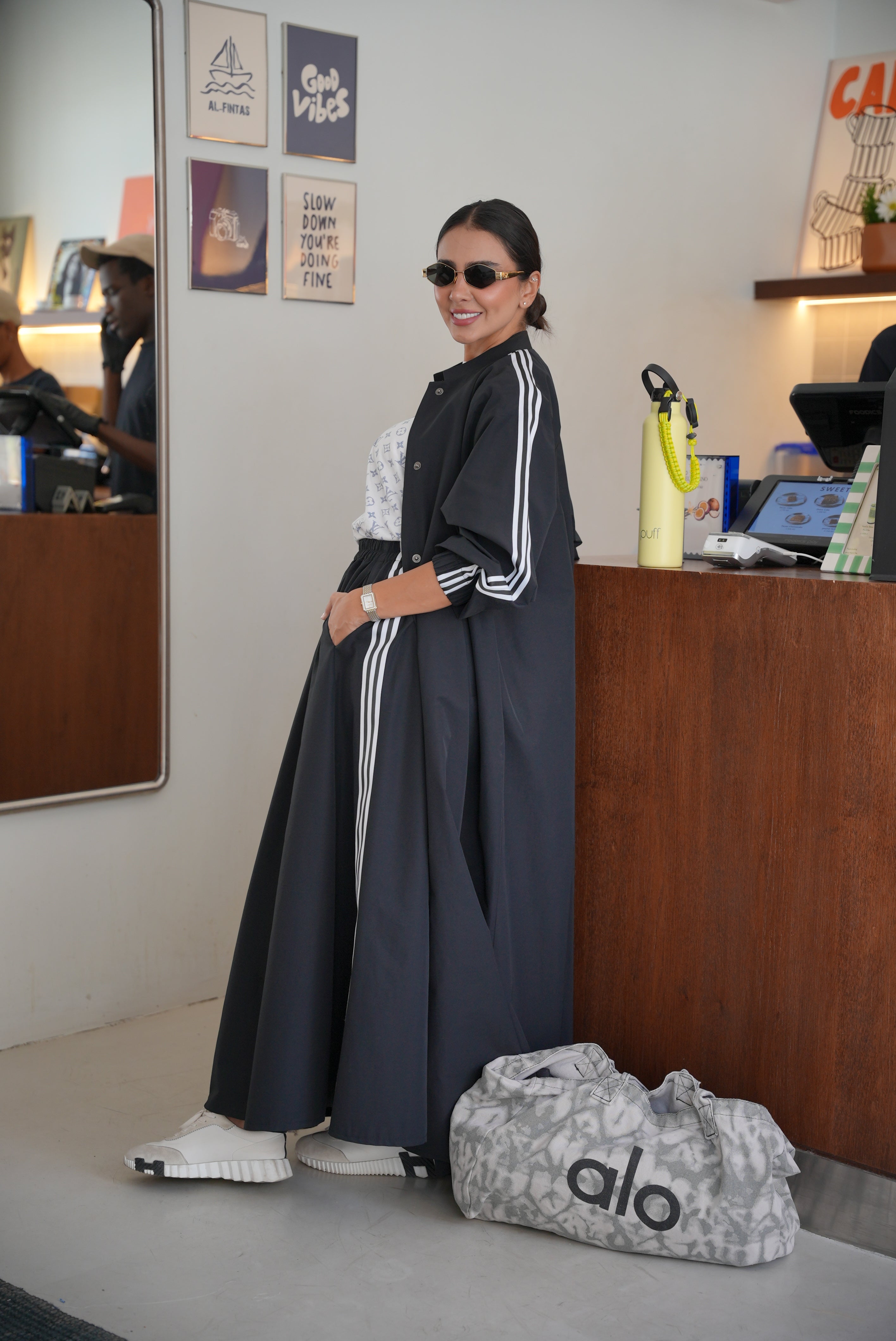 Sport Abaya - 1990