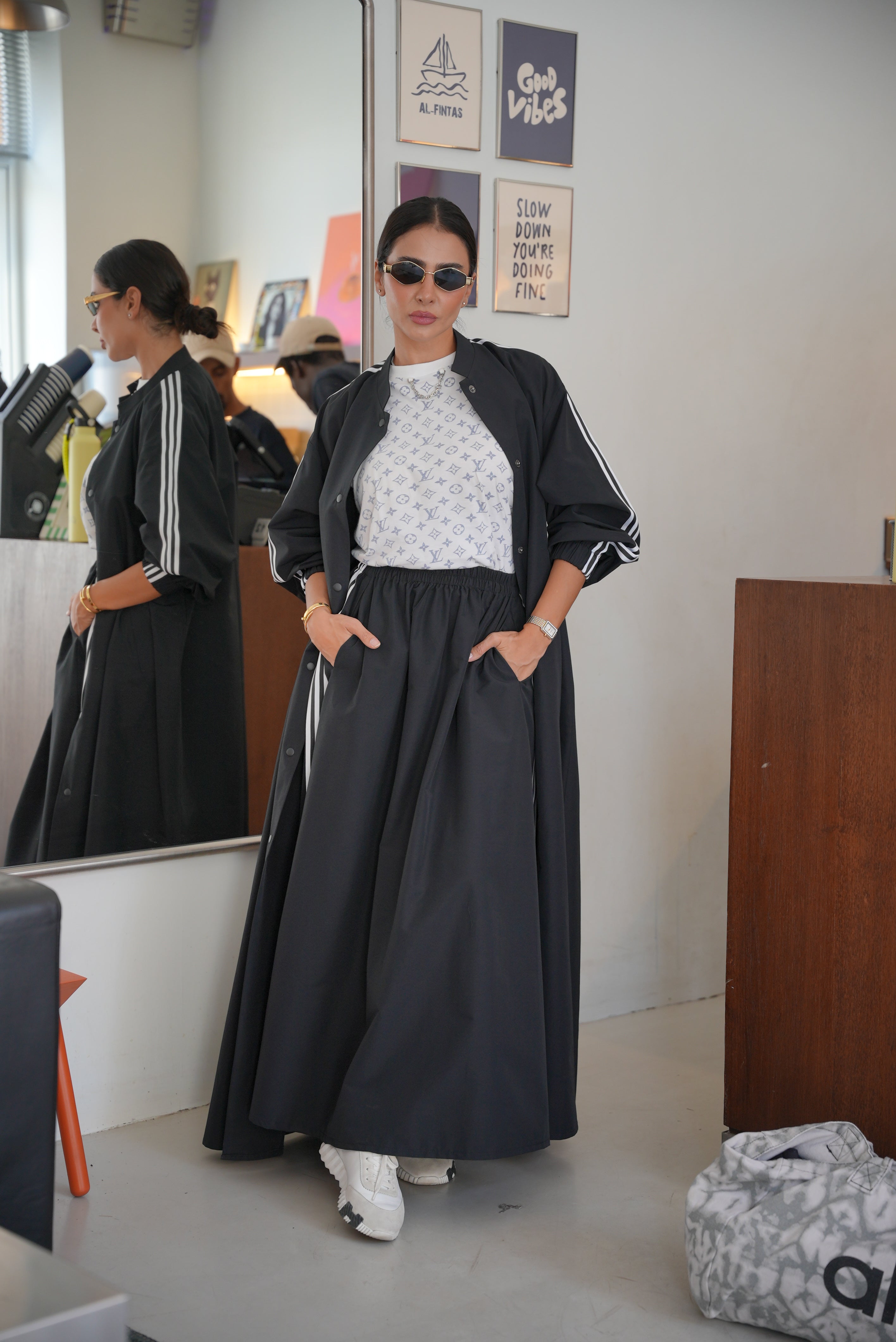 Sport Abaya - 1990