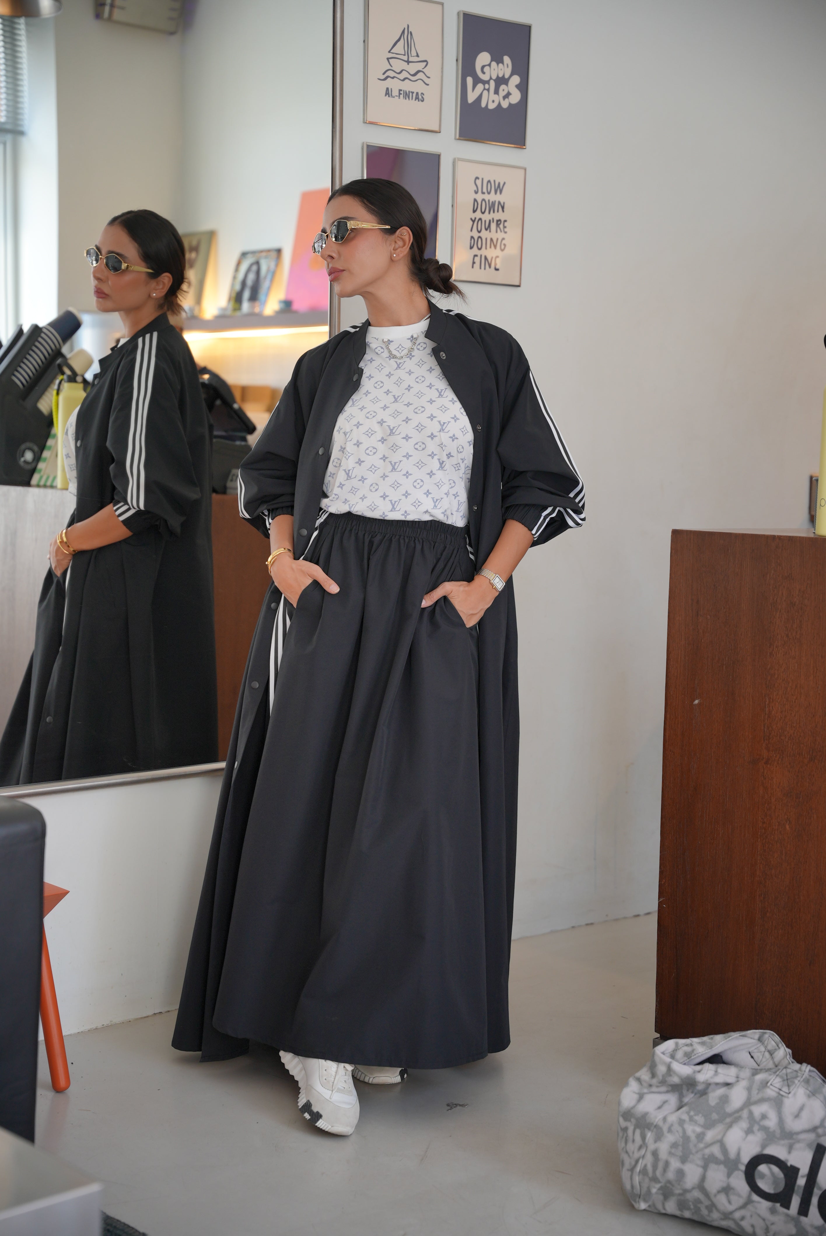 Sport Abaya - 1990