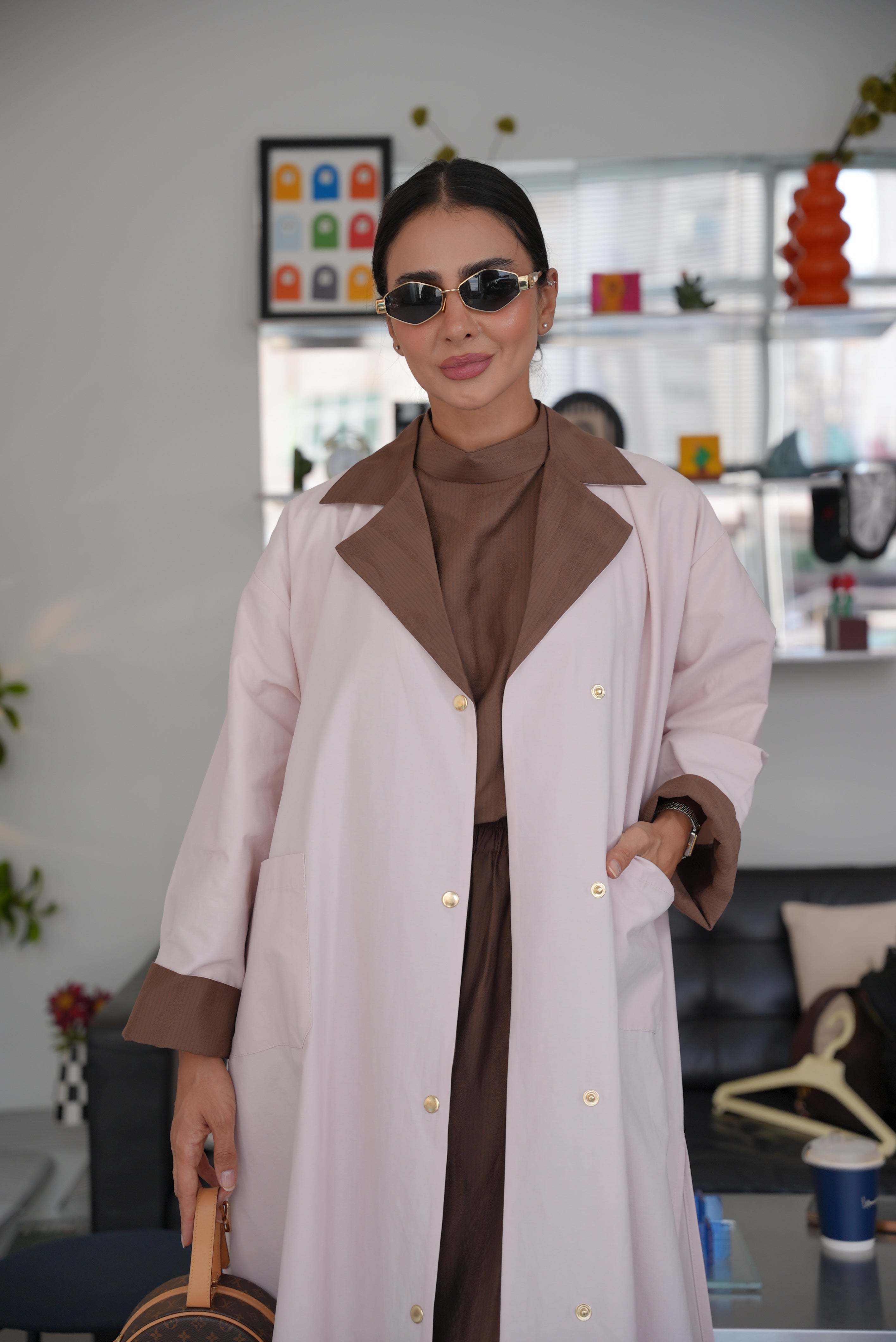 Trench coat fabric - 1992