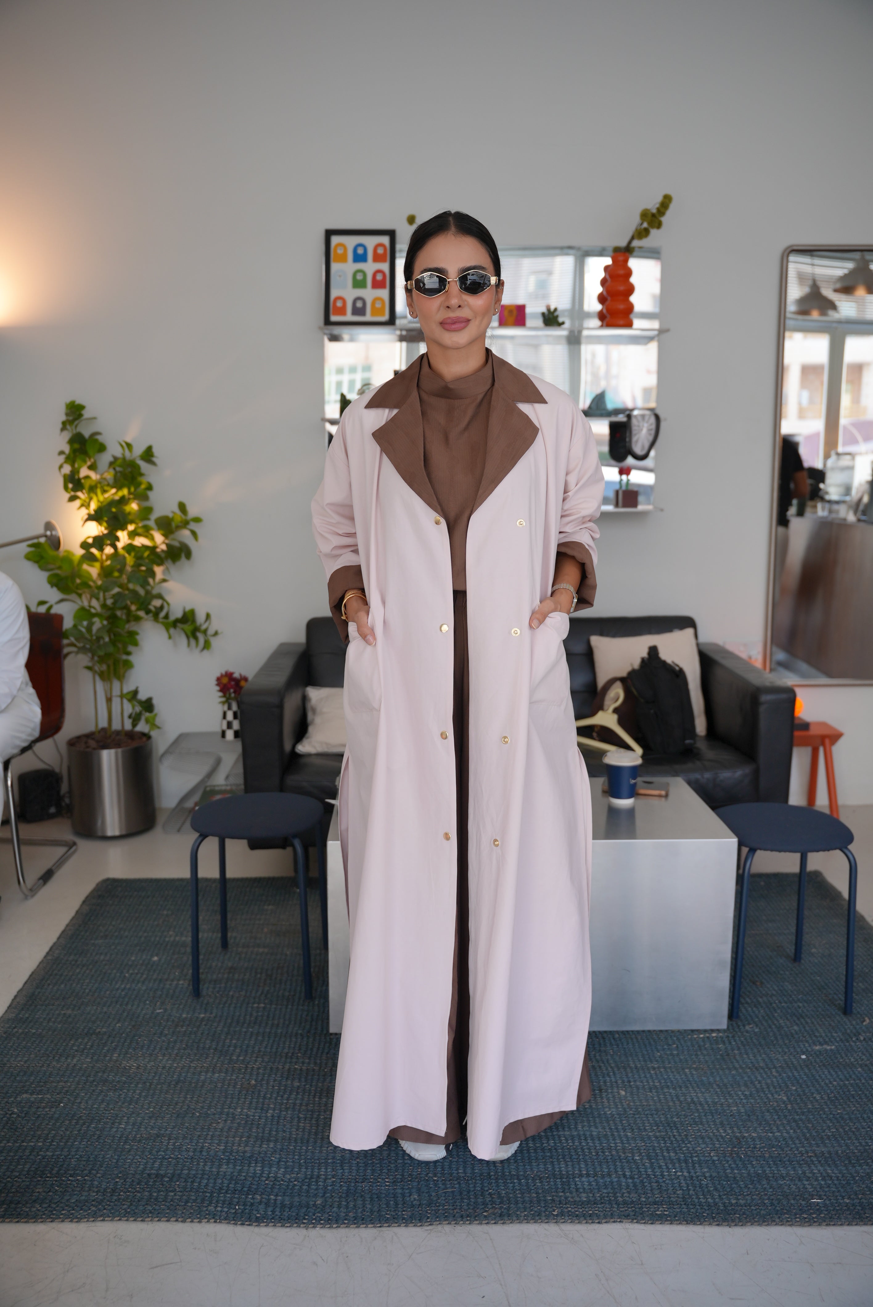 Trench coat fabric - 1992