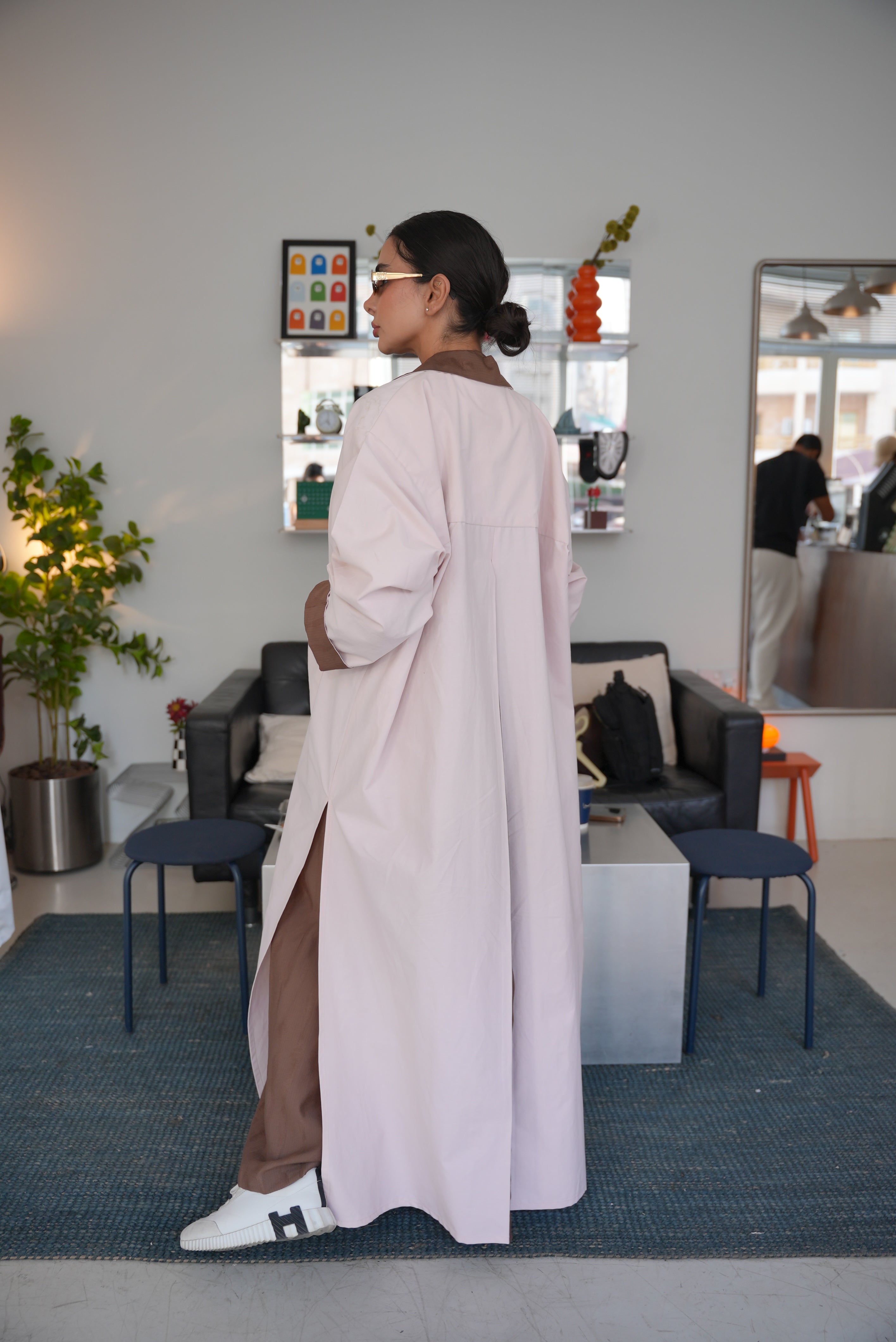Trench coat fabric - 1992