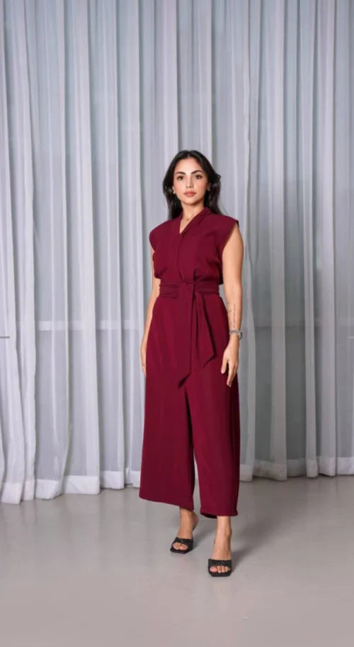 JUMPSUIT CREPE C:122