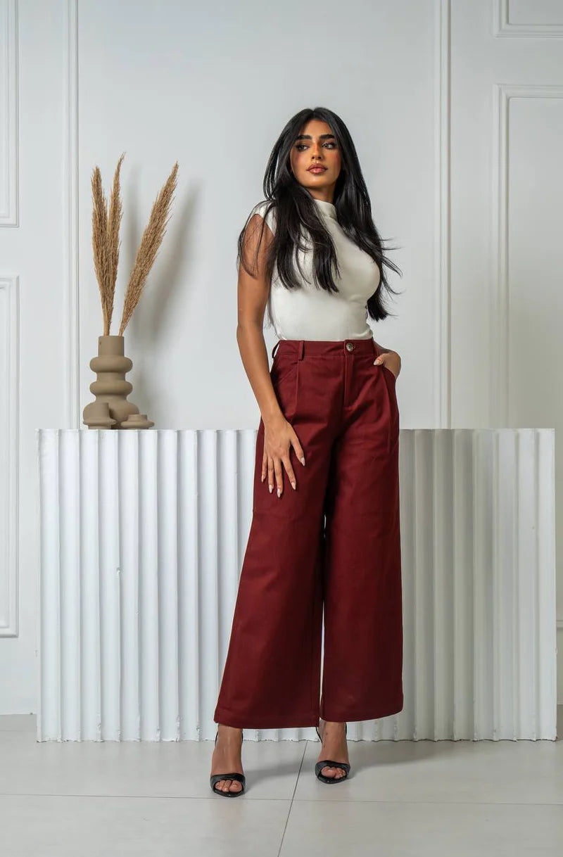 Red Pants