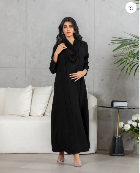 BLAZER CREPE C:6489 BLACK CREPE