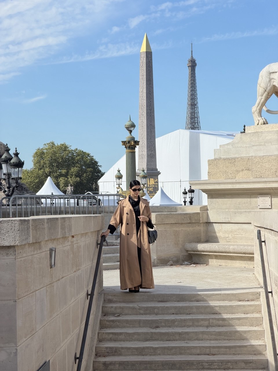 Beige Pleated Abaya -2037