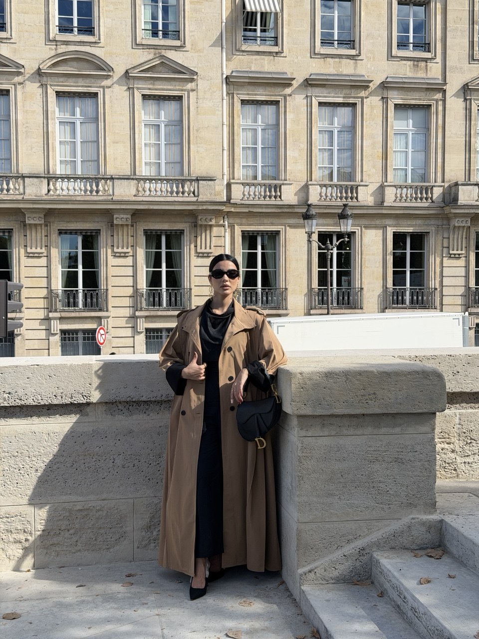 Beige Pleated Abaya -2037