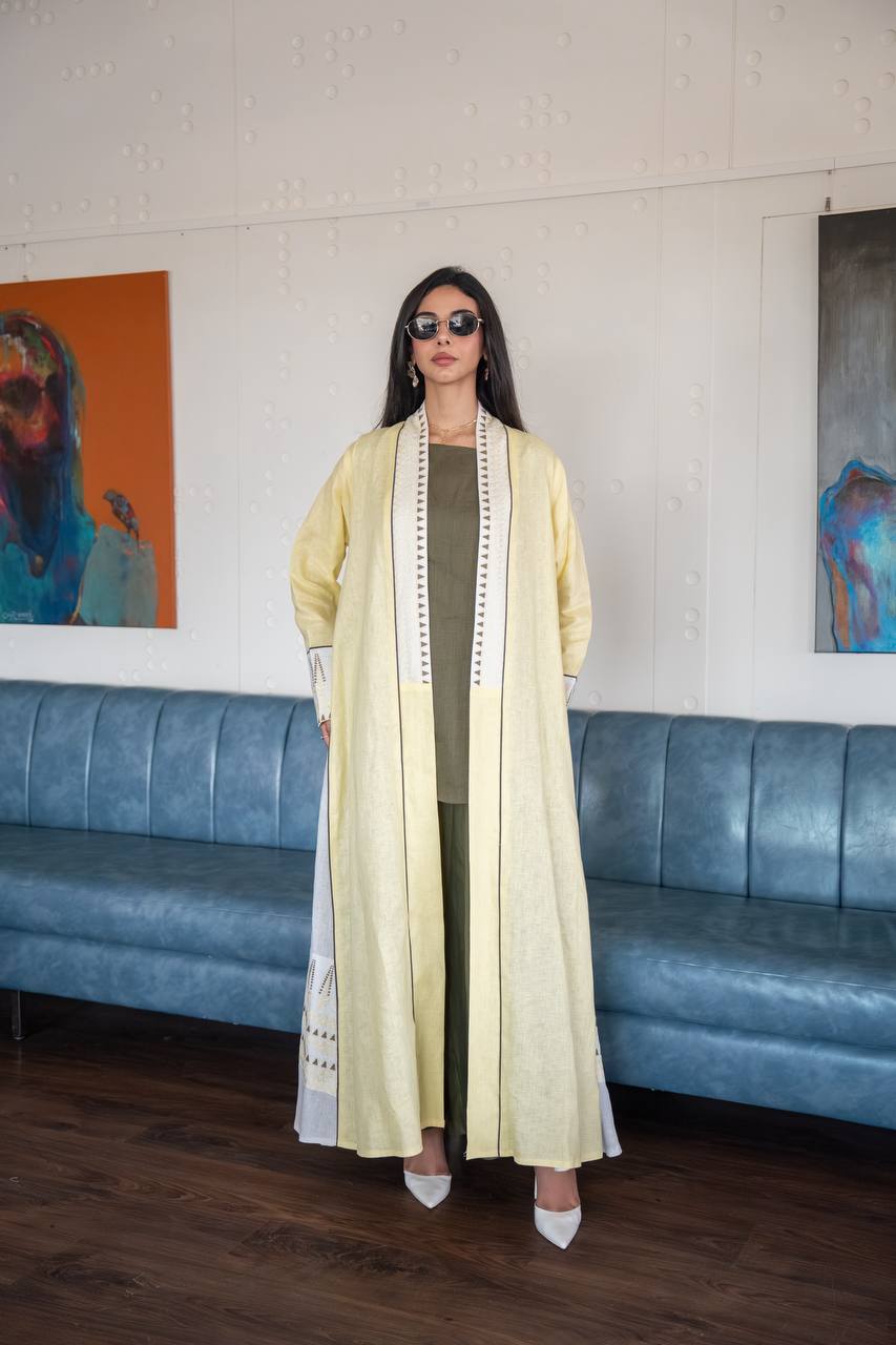 Lemon abaya
