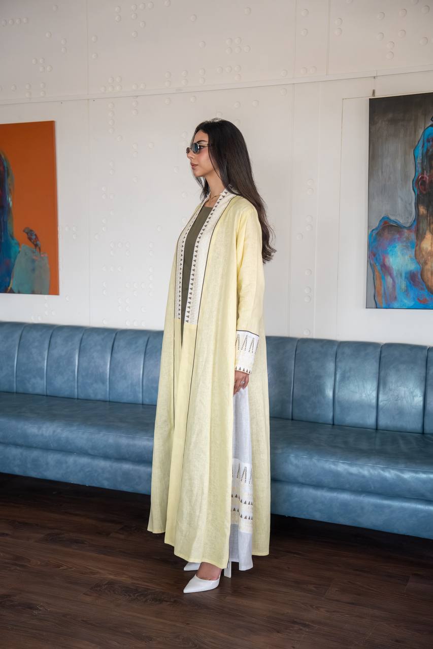 Lemon abaya