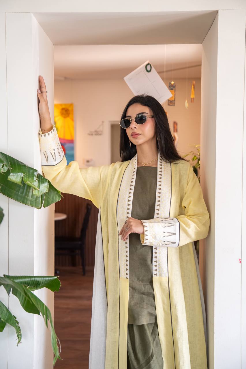 Lemon abaya