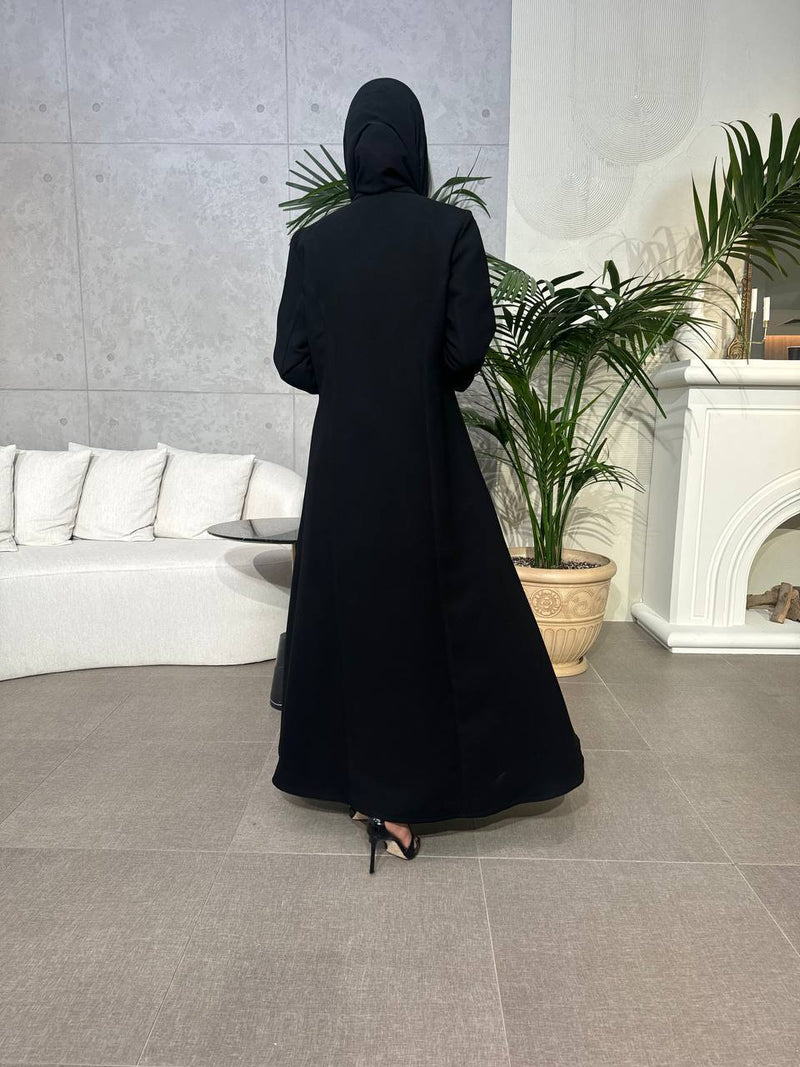 Blazer Crepe Black C:6524 Black