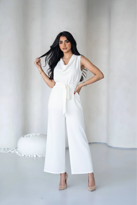 White jumpsuit
