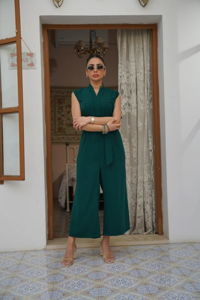 JUMPSUIT CREPE C:109