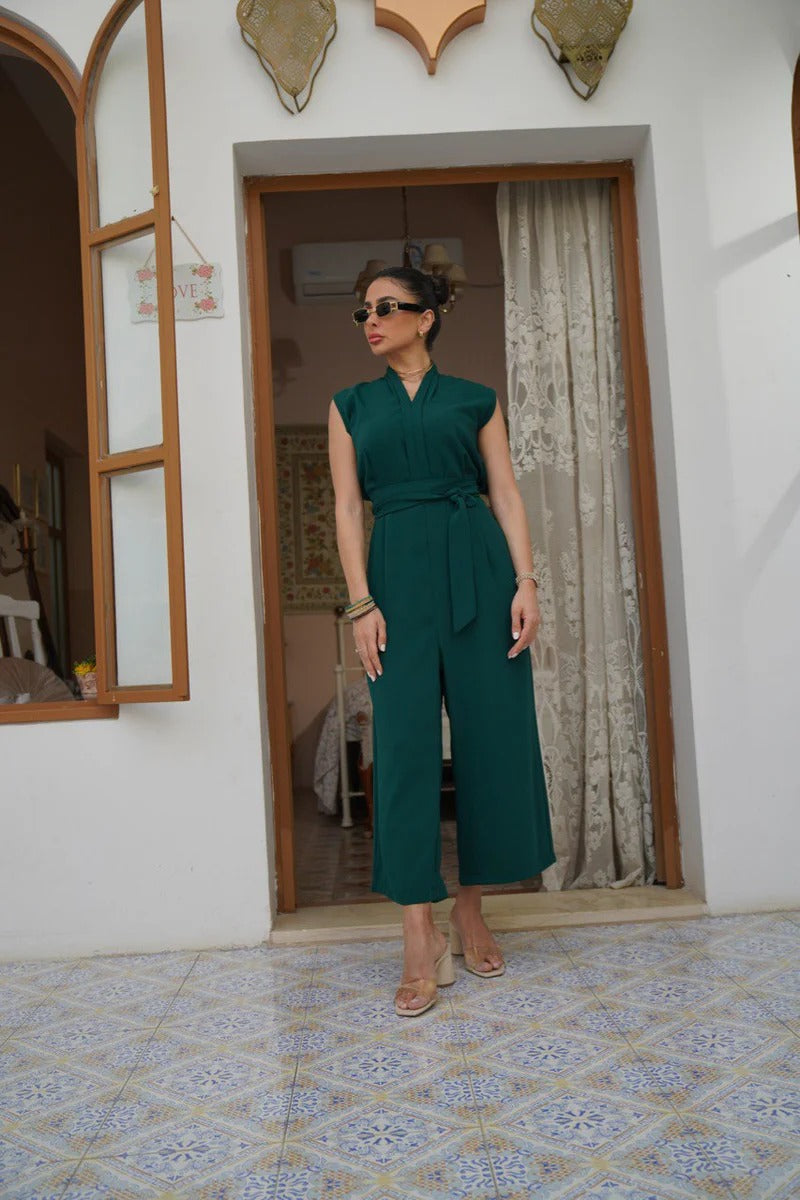 JUMPSUIT CREPE C:109