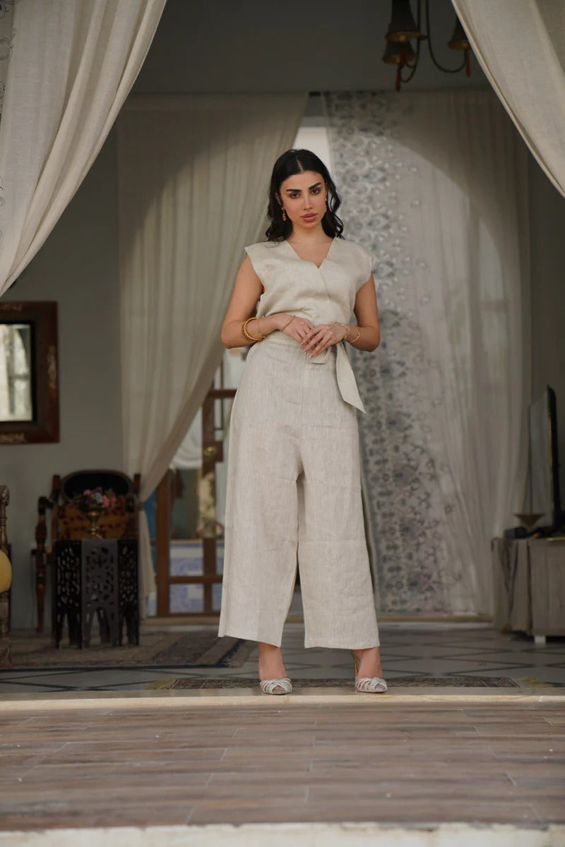 JUMPSUIT LINEN C:103
