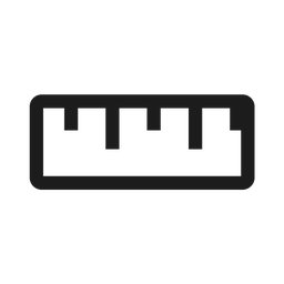 Ruler icon