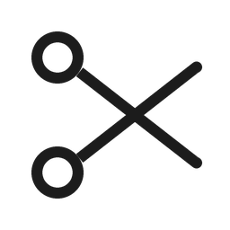 Scissors icon